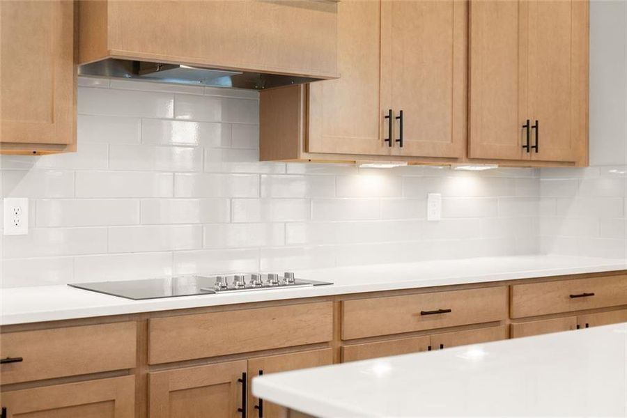 Close-up of interior finishes inside a home in , Murrayville (Image 18).