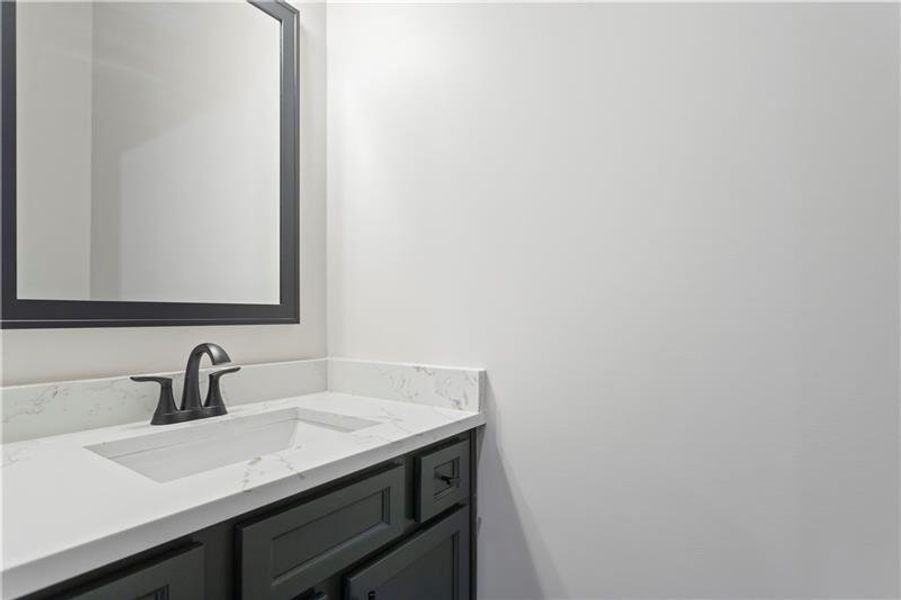 Close-up of interior finishes inside a home in , Carrollton (Image 17).