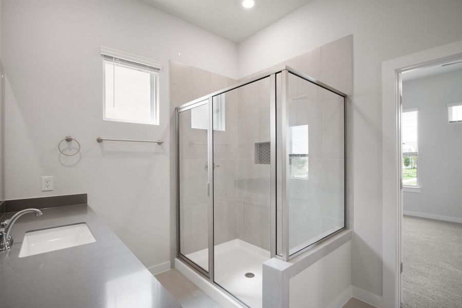 Furnished interior view inside a new home in Nolina, Georgetown (Image 64).