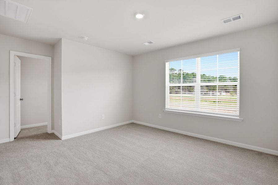 Spacious, unfurnished interior of a new home in Hunters Branch Townhomes, Hopkins (Image 19).