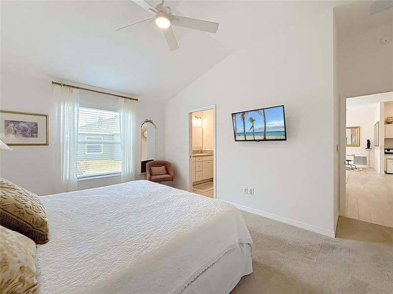 Furnished interior view inside a new home in , The Villages (Image 7).