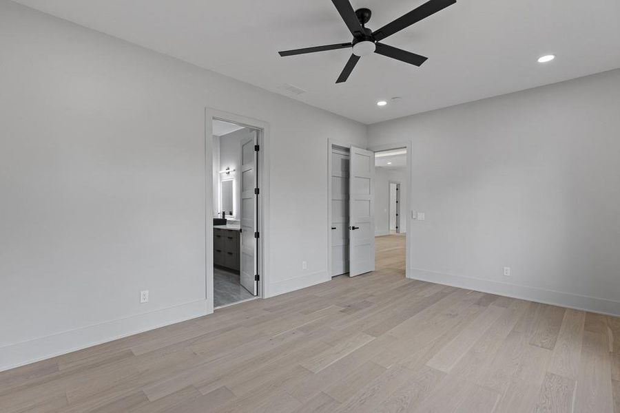 Spacious, unfurnished interior of a new home in , Buford (Image 55).