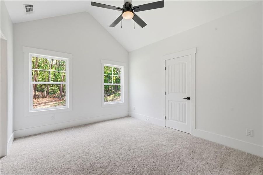 Spacious, unfurnished interior of a new home in , Rydal (Image 34).