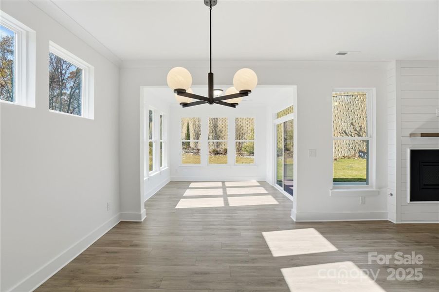 Spacious, unfurnished interior of a new home in Summerlin, Mooresville (Image 33).