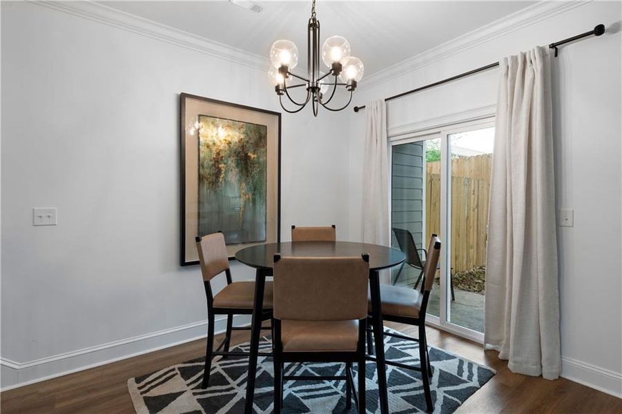 Furnished interior view inside a new home in , Rome (Image 29). Furnished interior view inside a new home in , Rome (Image 29).