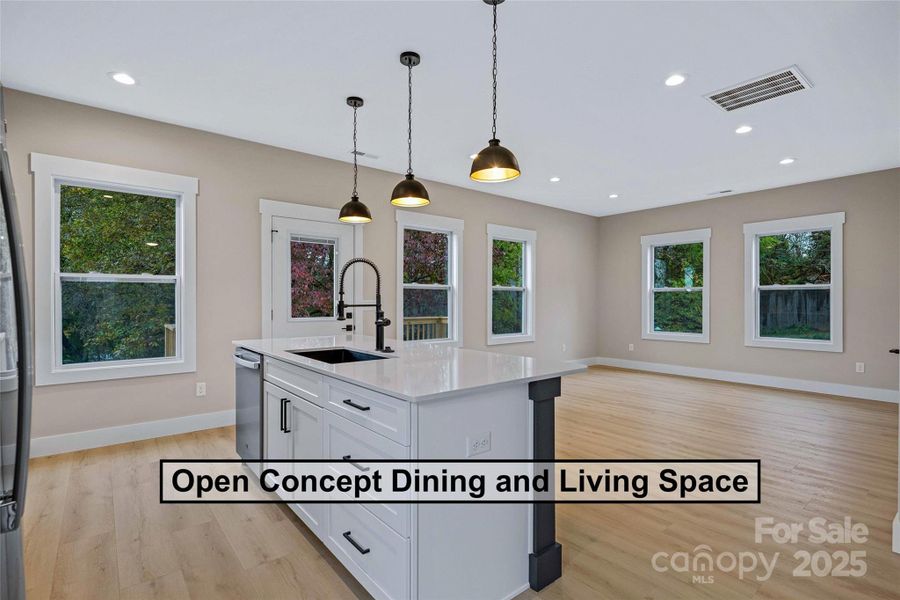 Furnished interior view inside a new home in , Pisgah Forest (Image 32). Furnished interior view inside a new home in , Pisgah Forest (Image 32).