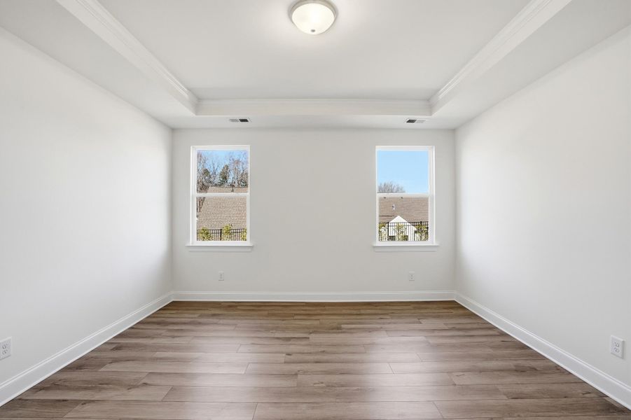 Spacious, unfurnished interior of a new home in Villas at Prestwick, Mooresville (Image 42).
