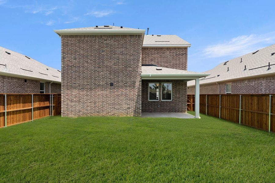 Rear Exterior Design