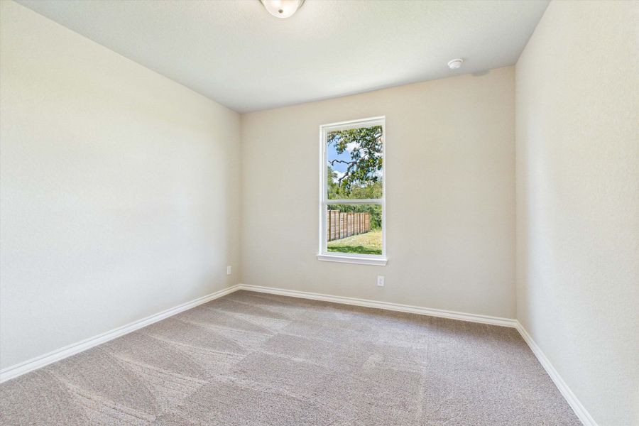 Representative unfurnished interior of a home built from the The Foster E by Davidson Homes LLC in Potranco Oaks, Castroville (Image 22).