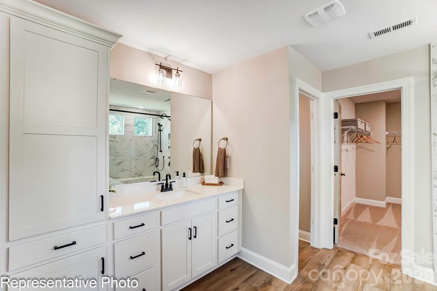 Primary bath example