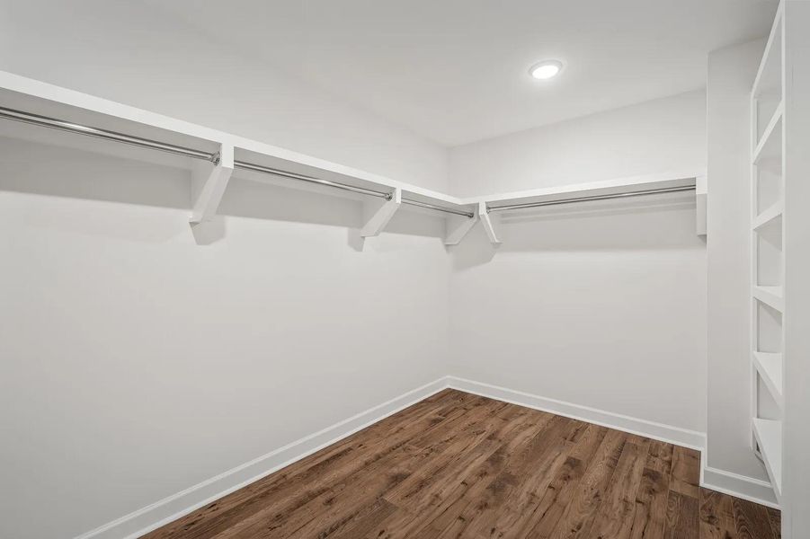 The Brookston E Primary Suite Bedroom Closet