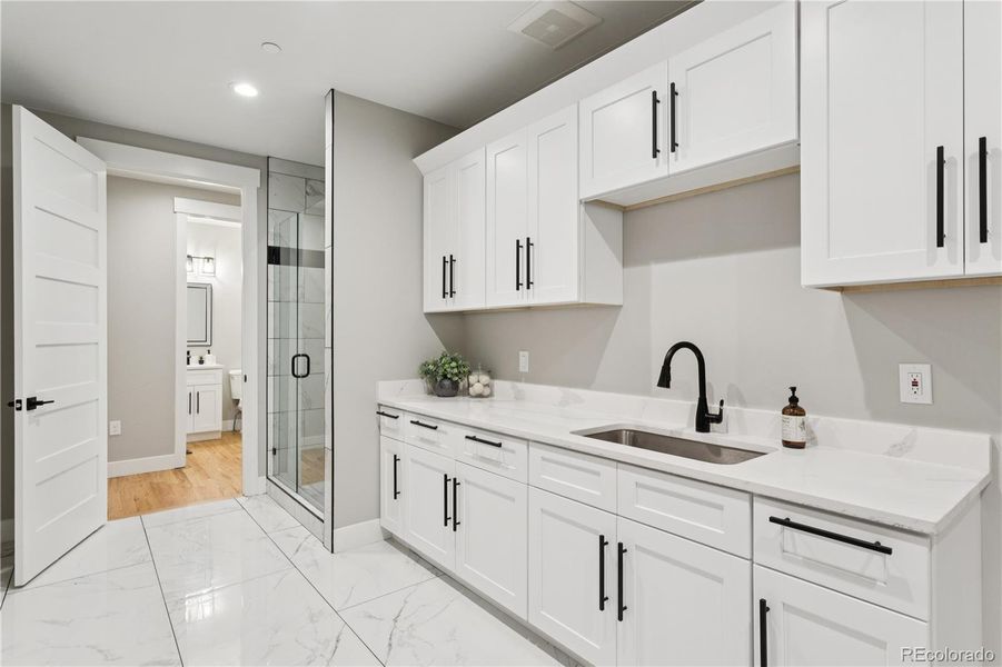 Furnished interior view inside a new home in , Hudson (Image 37).