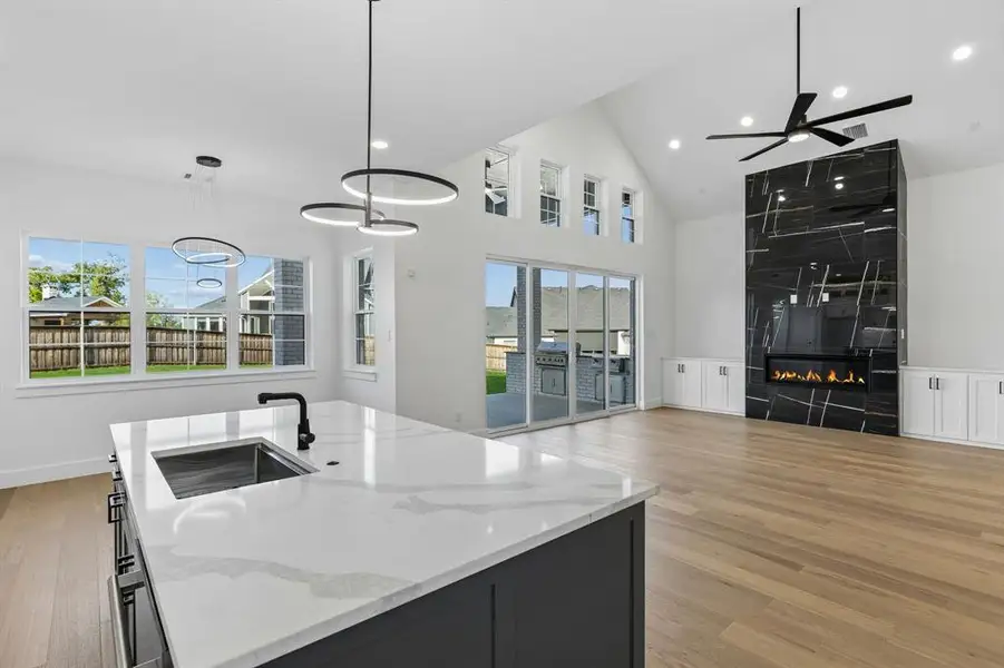 Furnished interior view inside a new home in , Argyle (Image 4).