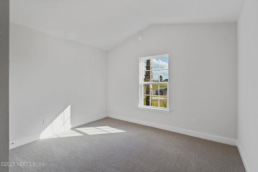 Spacious, unfurnished interior of a new home in Shadow Crest at Rolling Hills, Green Cove Springs (Image 21).