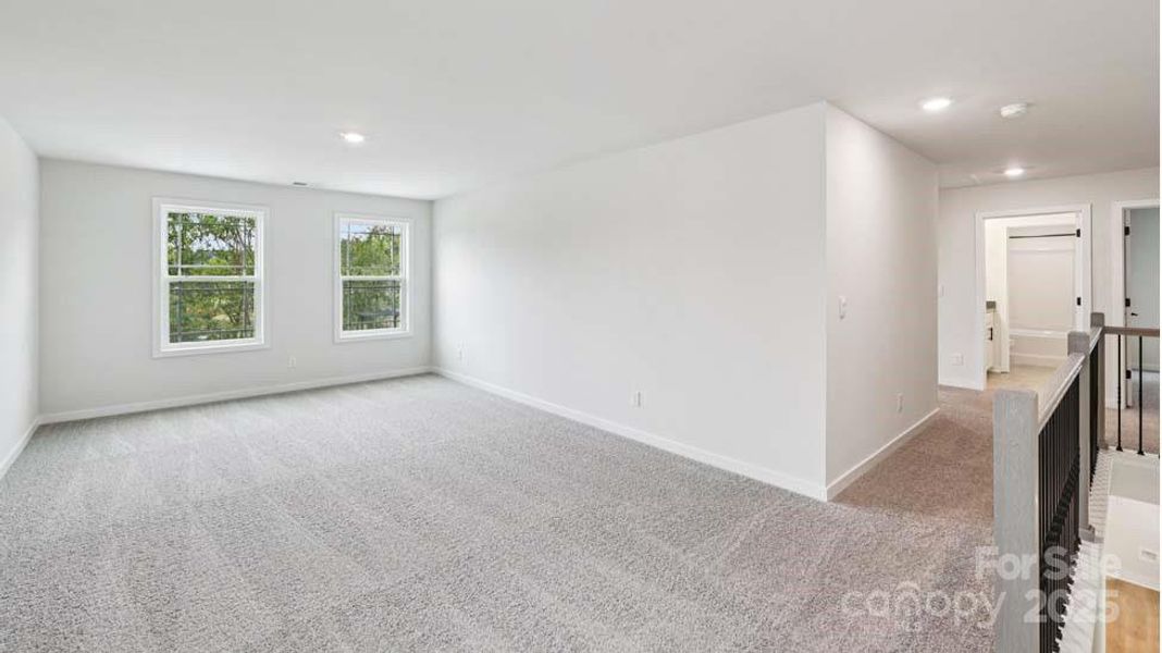 Spacious, unfurnished interior of a new home in , Mooresville (Image 21).