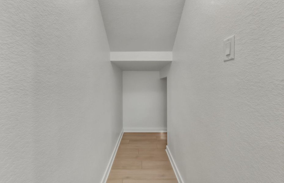 Spacious, unfurnished interior of a new home in Monarch on Main, Round Rock (Image 18).