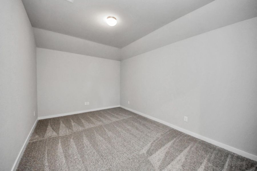 Sample photo of completed home with similar floor plan. Actual colors and selections may vary.