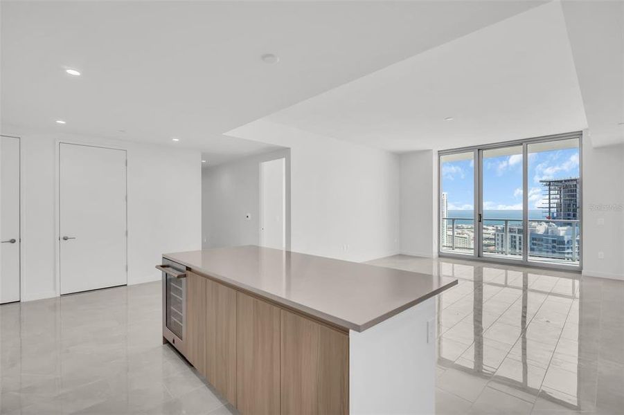 Furnished interior view inside a new home in , St. Petersburg (Image 9).