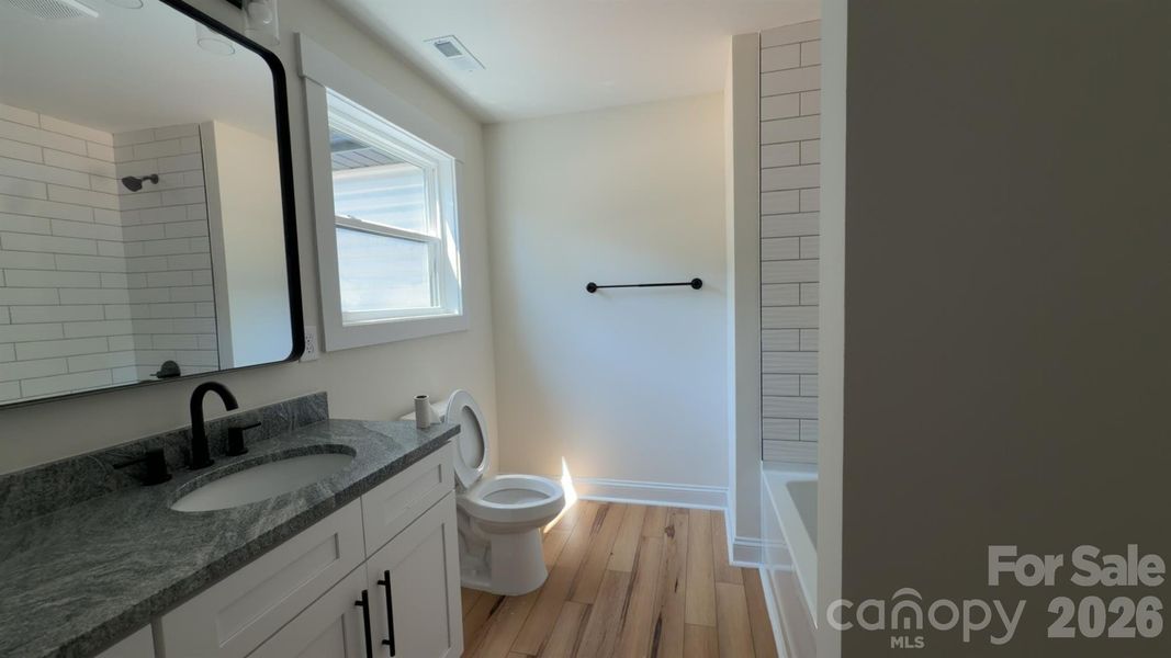 Furnished interior view inside a new home in , Salisbury (Image 3).