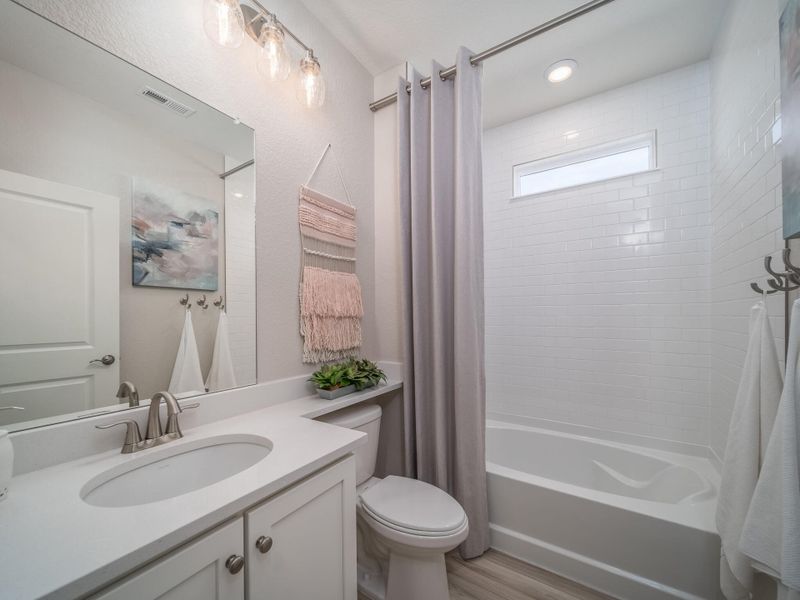 Furnished interior view inside a new home in The Reserve at Green Valley Ranch, Aurora (Image 19).