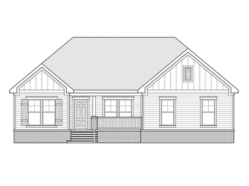 GX Sugar Creek, Elevation A