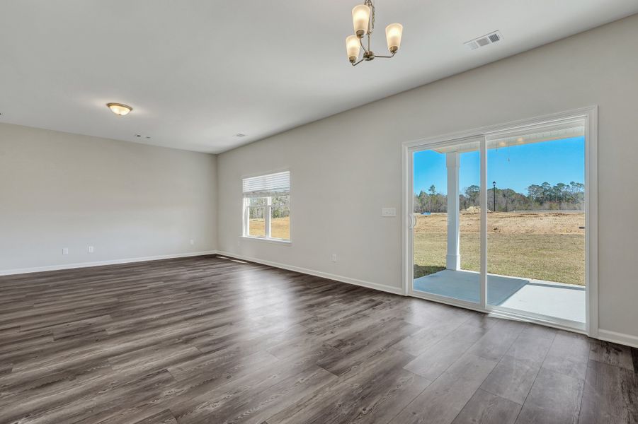 Spacious, unfurnished interior of a new home in Belair East, Statesboro (Image 18).