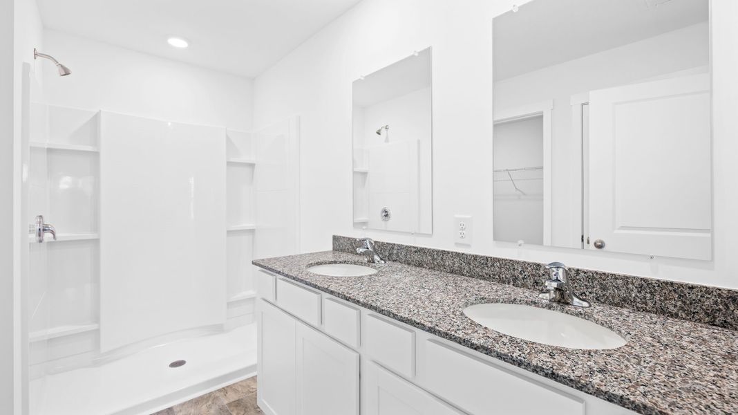 Furnished interior view inside a new home in Price's Crossing, LaFayette (Image 9).