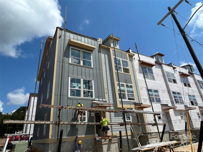 Under Construction - Foundry at Camp North End Under Construction - Foundry at Camp North End