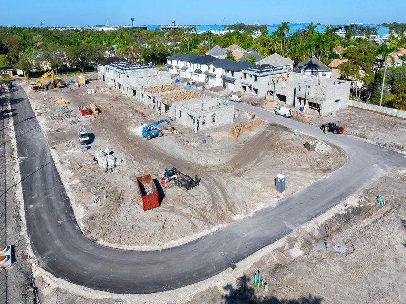 Community Aerial - January 2025