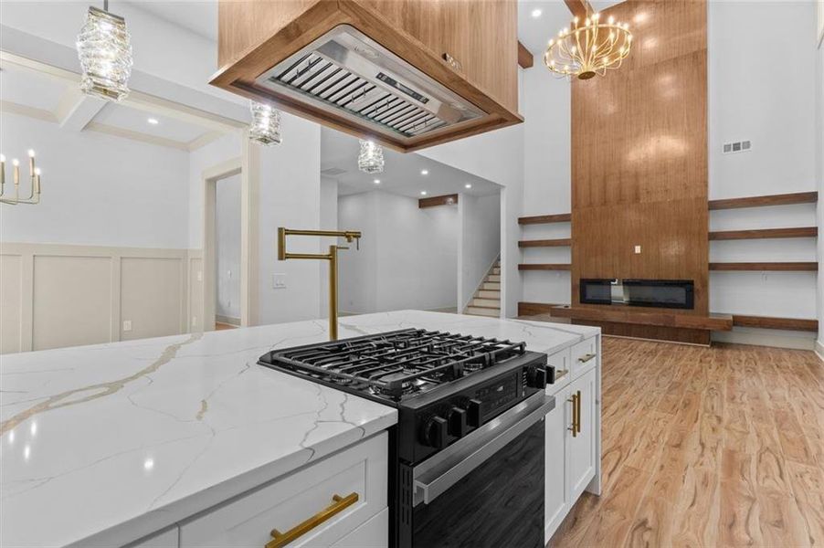 Close-up of interior finishes inside a home in , Powder Springs (Image 17). Close-up of interior finishes inside a home in , Powder Springs (Image 17).