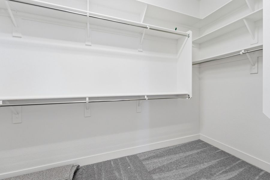 Spacious, unfurnished interior of a new home in Combs Ranch, San Tan Valley (Image 27).