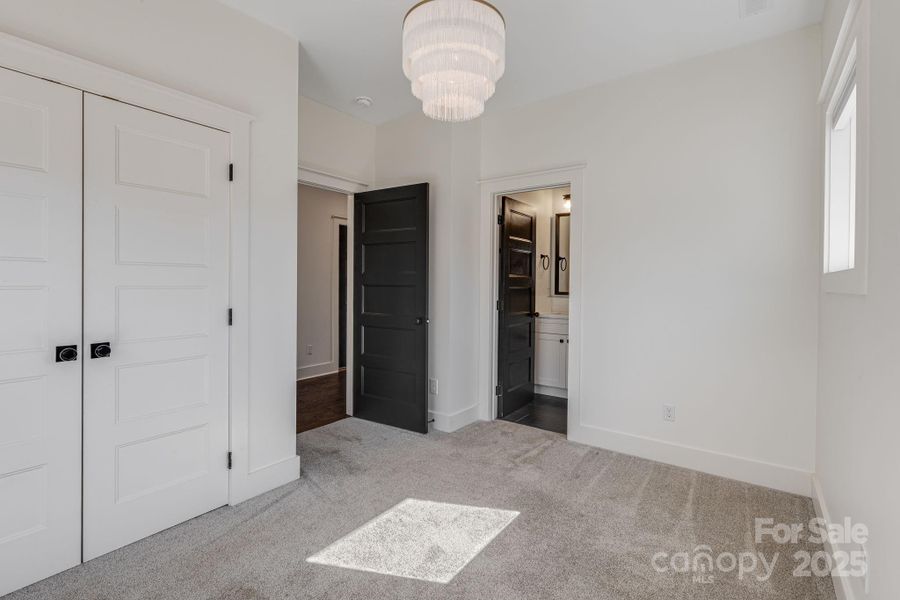 Spacious, unfurnished interior of a new home in , Black Mountain (Image 35).