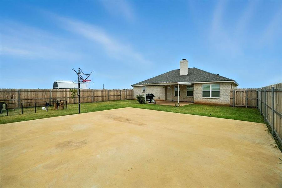 Front exterior of a new home in , Hawley, TX, highlighting curb appeal (Image 18).
