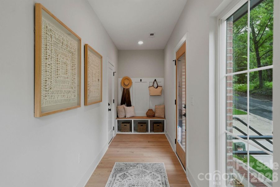 Furnished interior view inside a new home in , Charlotte (Image 14).