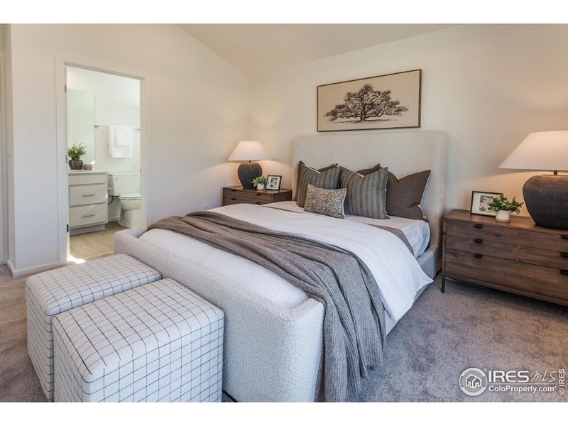 EXAMPLE PHOTO: MASTER BEDROOM EXAMPLE PHOTO: MASTER BEDROOM