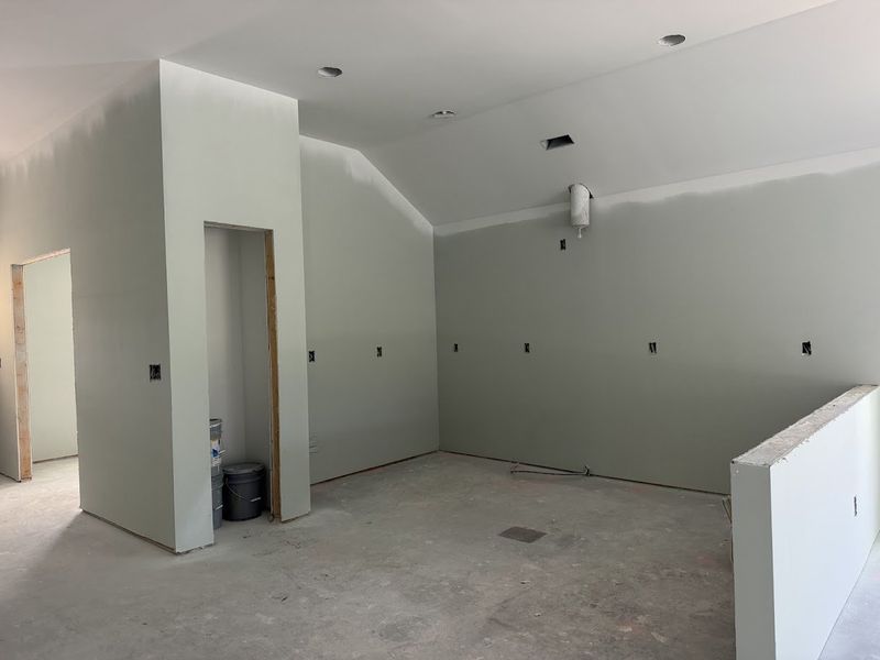 In-progress construction of a new home in Osprey Landing, Southport, NC (Image 7).