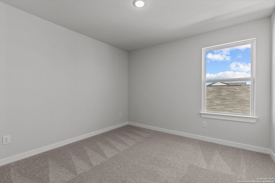 Spacious, unfurnished interior of a new home in Hiddenbrooke, Seguin (Image 30). Spacious, unfurnished interior of a new home in Hiddenbrooke, Seguin (Image 30).
