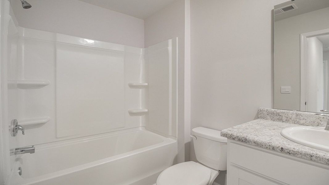 Furnished interior view inside a new home in Summerville, Darlington (Image 6).