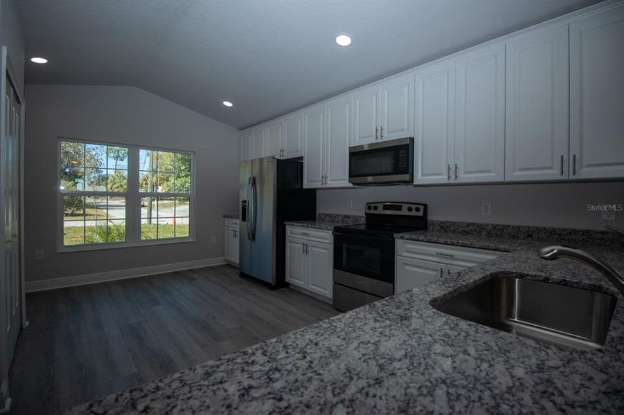 Furnished interior view inside a new home in , New Port Richey (Image 7).