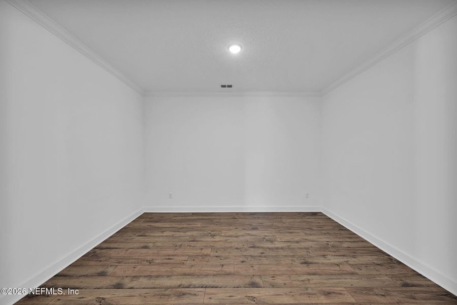 Spacious, unfurnished interior of a new home in Creighton Pointe, Fleming Island (Image 23).