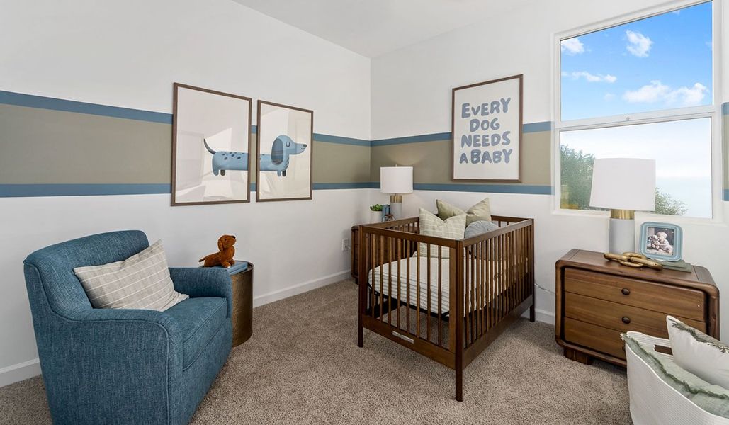 Furnished interior view inside a new home in Redford Estates, Tucson (Image 24).
