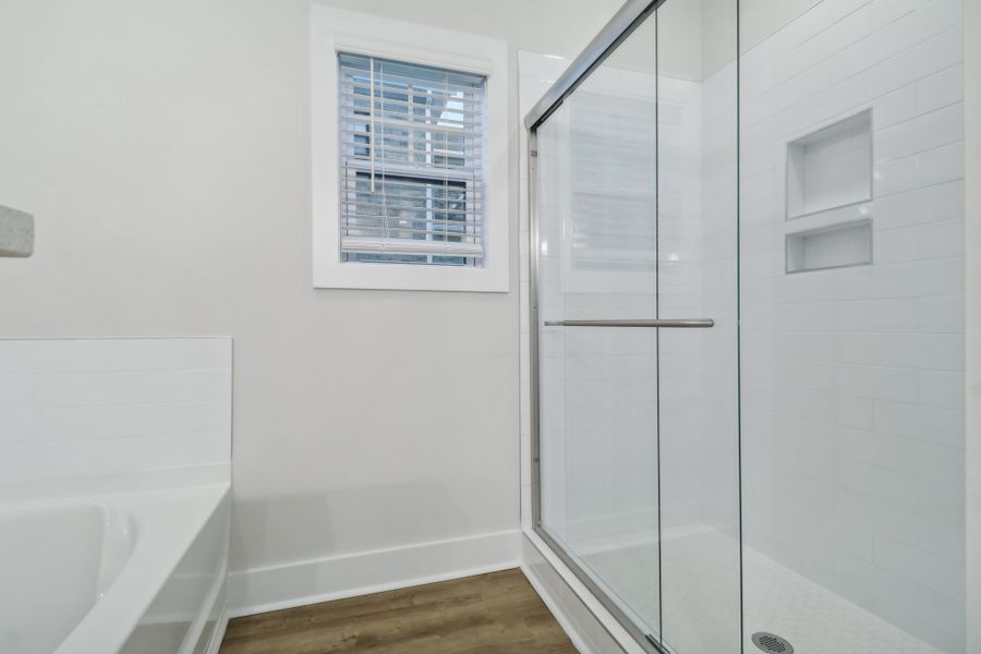 Representative furnished interior of a home built from the Carol II by Great Southern Homes in The Cove, Sumter (Image 6).