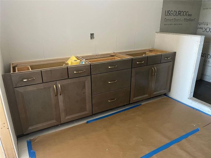 Furnished interior view inside a new home in Horizon at Laurel Canyon, Canton (Image 5).