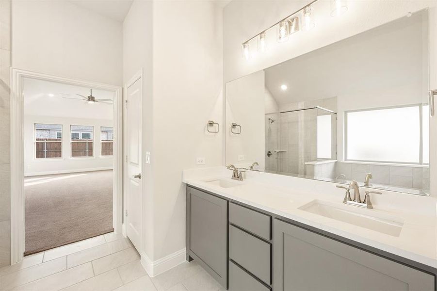 Furnished interior view inside a new home in Sunset Ridge, Alvarado (Image 12).