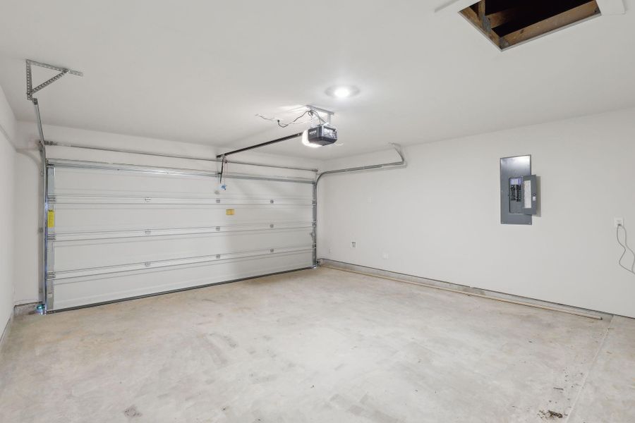 Photo is not of the actual home, but is an inspirational photo of builder’s model home and may depict options, furnishings, and/or decorator features that are not included