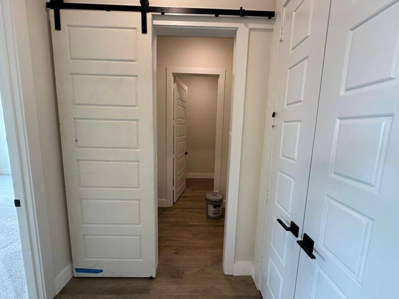 Spacious, unfurnished interior of a new home in Fannin Ranch, Leonard (Image 14).