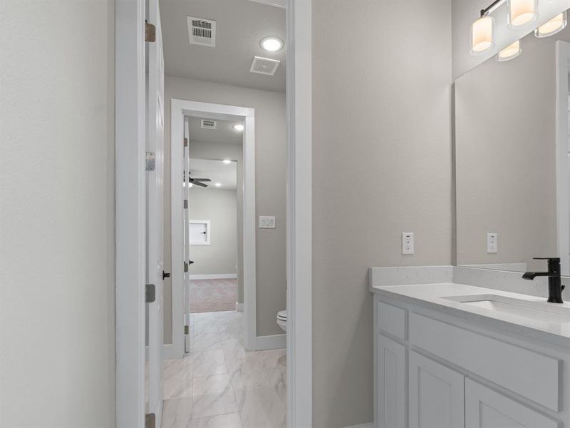 Furnished interior view inside a new home in , Denison (Image 8). Furnished interior view inside a new home in , Denison (Image 8).