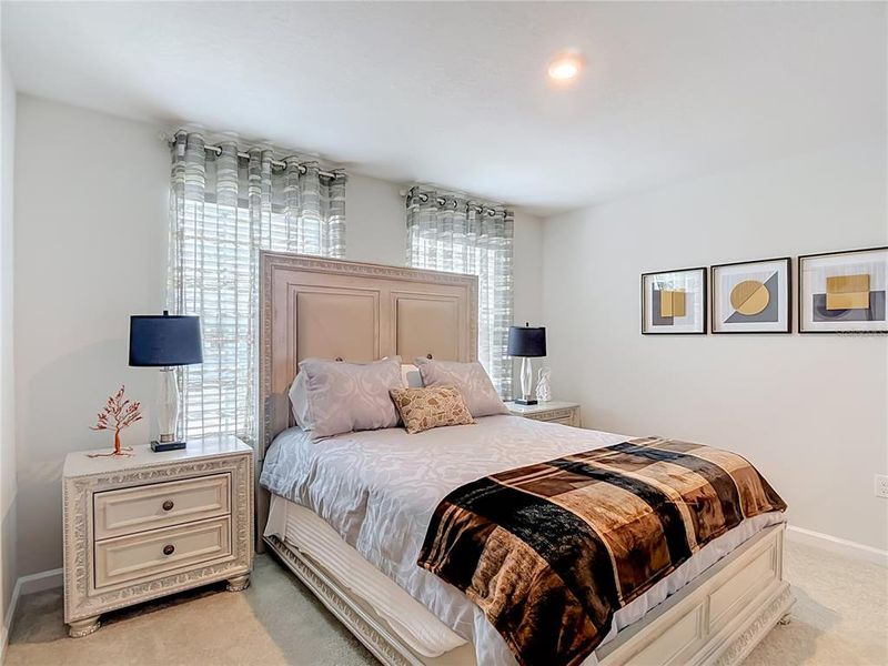 Furnished interior view inside a new home in , New Port Richey (Image 40).