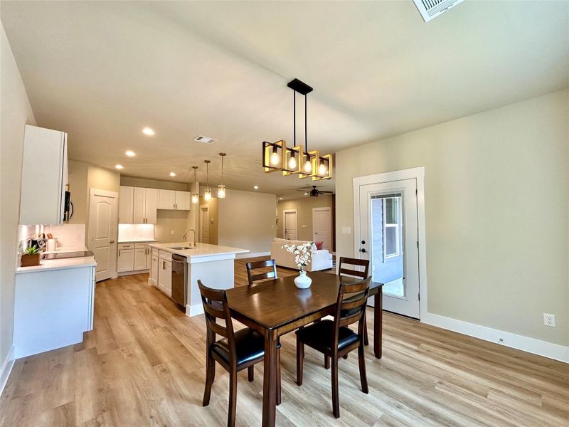 Furnished interior view inside a new home in , Bastrop (Image 4).
