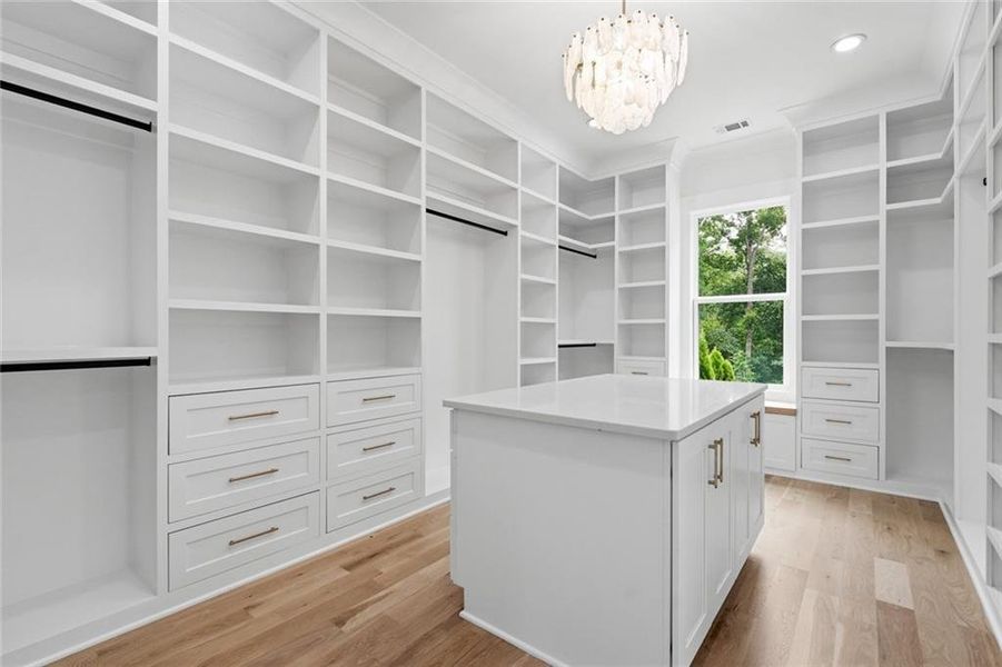 Furnished interior view inside a new home in , Buford (Image 10).